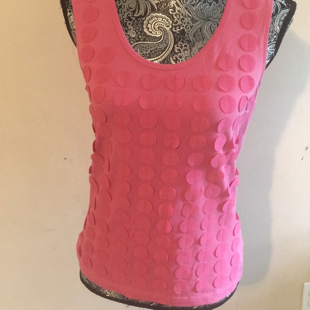 Jones of NY polka dot tank